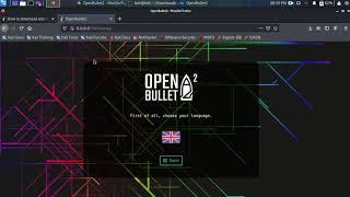 Faster OpenBullet 2 WEB installation on Kali Linux 2024