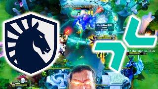 LIQUID vs PARIVISION - CRAZY RAPIER ELIMINATION ▌BLAST SLAM I DOTA 2