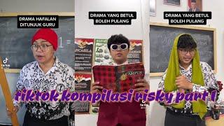 drama cinta disekolah//tiktok kompilasi risky wardana @richkyi part1