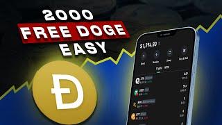 FREE Dogecoin Alert! Get Yours Before It's Too Late!