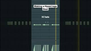 How to Make A Hyperpop/Rage Type Beat #anime #producer #beats #deko #dcthedon #rage #vocaloid