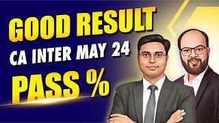 CA Inter May 24 Result Pass % | ICAI Result May 24 Live Discussion | CA Inter Result May 24 Out