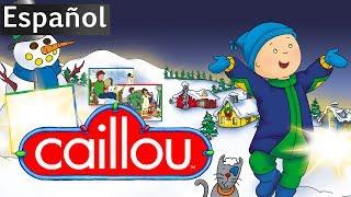 La Película de Navidad de Caillou - Versión Completa Español - Caillou holiday Movie