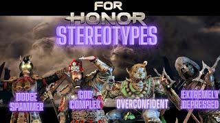 FOR HONOR STEREOTYPES [WU LIN]