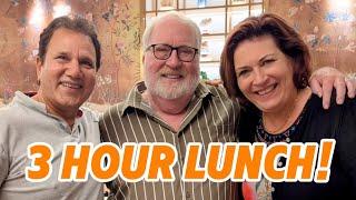 Lunch with a Monk and a UK couple! - Retire to Malaysia!