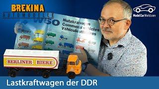 BREKINA - Trucks in the GDR in 1:87