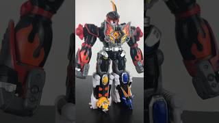 [60 FPS] DX Bandai GekiFire / Jungle Master Megazord #powerrangers  #asmr #supersentaiseries