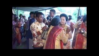 Pesta adat pernikahan B M,Tamba  di kec, sumbul kab, Dairi yg di iringi musik fran  jaya.