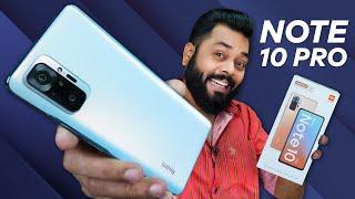 Redmi Note 10 Pro Retail Unit Unboxing  Better Than Redmi Note 10 Pro Max!!