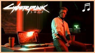 CYBERPUNK 2077 Netwatch Agent Walk The Line | Ambient Soundtrack