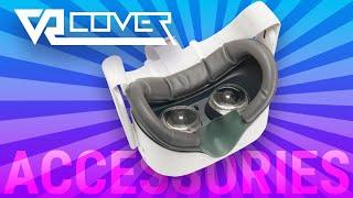 VR Cover's Thinnest Foam Covers Yet! | Minimal Replacement Set for Oculus Quest 2 Review vs Cool XG