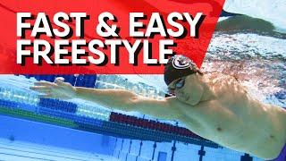 5 NEW TIPS FOR FAST & SMOOTH FREESTYLE SWIMMING
