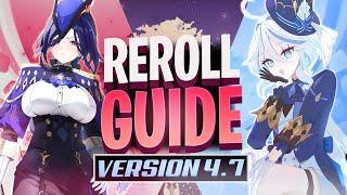 Reroll Guide - Genshin Impact 4.7