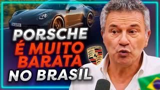 POR QUE A PORSCHE É MAIS BARATA NO BRASIL? (Sergio Habib explica) | PrimoCast 416