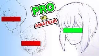 Japanese PRO vs AMATEUR