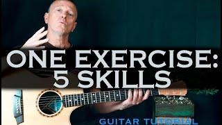 One exercise, 5 skills