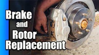 How To Replace Rear Brakes and Rotors on Infiniti G37 Rear Brakes and Rotors