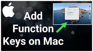 How To Add Function Keys On Mac