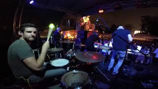 Normality Restored "Beastie Voice Rework" live at Swan Lake club anniversary 14.07.17 (drum cam)