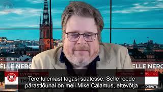 TNT intervjuu Mike Calamusega Kaja Kallasest ja e-valimistest - eestikeelsed subtiitrid