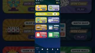 money earning applications minim reddem 1 rupee and refer 100 coins