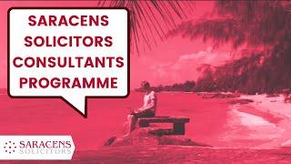 Saracens Solicitors Consultants Programme - Join Our Team Of Lawyers Around The World