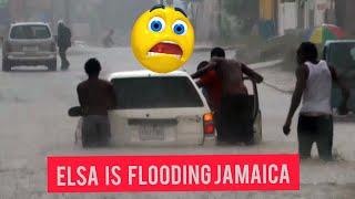 Storm Elsa is Flooding Jamaica 