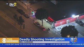 2 Shot To Death In Bell Gardens