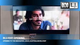 Opening to The Beekeeper (2024) Australian Blu-Ray