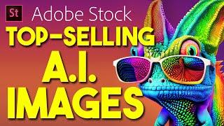 Most Downloaded AI Images at Adobe Stock plus Ranking of Best Selling Topics, Themes #adobestock #ai