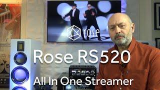 HiFi Rose RS520 Advanced All In One Network Streamer at Ripcaster