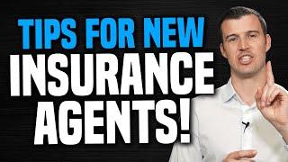 GREAT Tips & Tricks For New Life Insurance Agents!