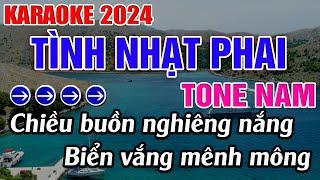 Tình Nhạt Phai Karaoke Tone Nam Karaoke Đăng Khôi - Beat Mới