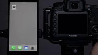 Using ShutterCount Pro Mobile with Canon EOS 5DS R