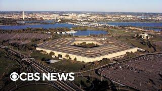 Pentagon officials scrambling to identify source of leaked documents