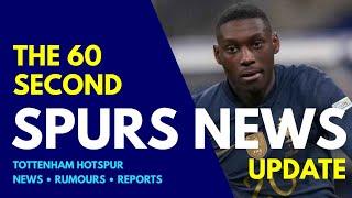 THE 60 SECOND SPURS NEWS UPDATE: Randal Kolo Muani Has Chosen Juventus, "Toni" Kinský to Start, U21s