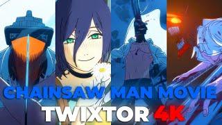 Chainsaw Man - Movie Reze Arc Trailer Twixtor 4K + No CC + No Warp + 60fps [Chainsaw Man]