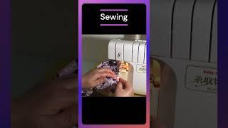 ハンドメイドショートパンツ DIY Lace Underwear #sewing #ミシン