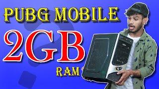 Play PUBG Mobile On 2GB RAM PC ?? 