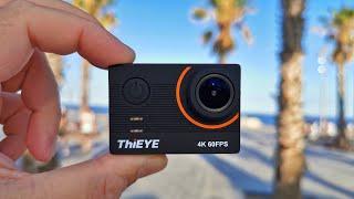 ThiEYE T5 Pro 4K60FPS Action Camera Review - Better than GoPro?