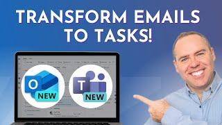 Transform Emails into Tasks in the New Outlook and Microsoft Planner!