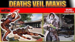 DEATH'S VEIL MAXIS BUNDLE | Cold War and Warzone Bundle Review | Samantha Maxis