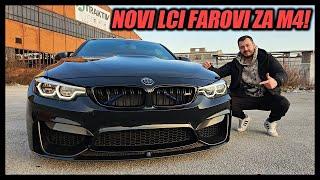 MOJ NAJSKUPLJI UPGRADE DO SADA - NOVI LED FAROVI ZA BMW M4!