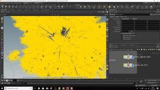 Megascans scattering in Houdini Part2