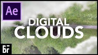 Add Clouds to Your Drone Footage - After Effects