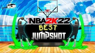 BEST JUMPSHOT TO USE for ALL BUILDS on 2K22 CURRENT GEN + NEXT GEN FASTEST jumpshot on 2k22!