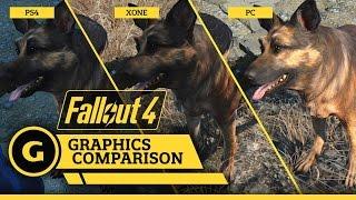 Fallout 4 Graphics Comparison