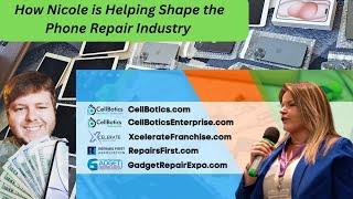 The Smart Flip Ep. 34 - Nicole Russell with CellBotics & How She's Helping Shape The Repair Industry