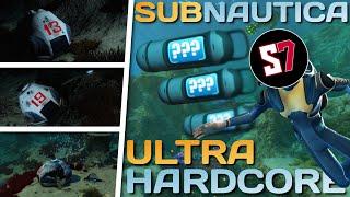 THREE Timecapsules and INSANE Progression in Subnautica Ultra Hardcore!