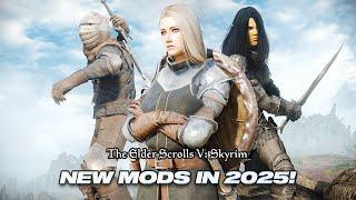 The Most Incredible NEW Skyrim Mods! (February 2025)